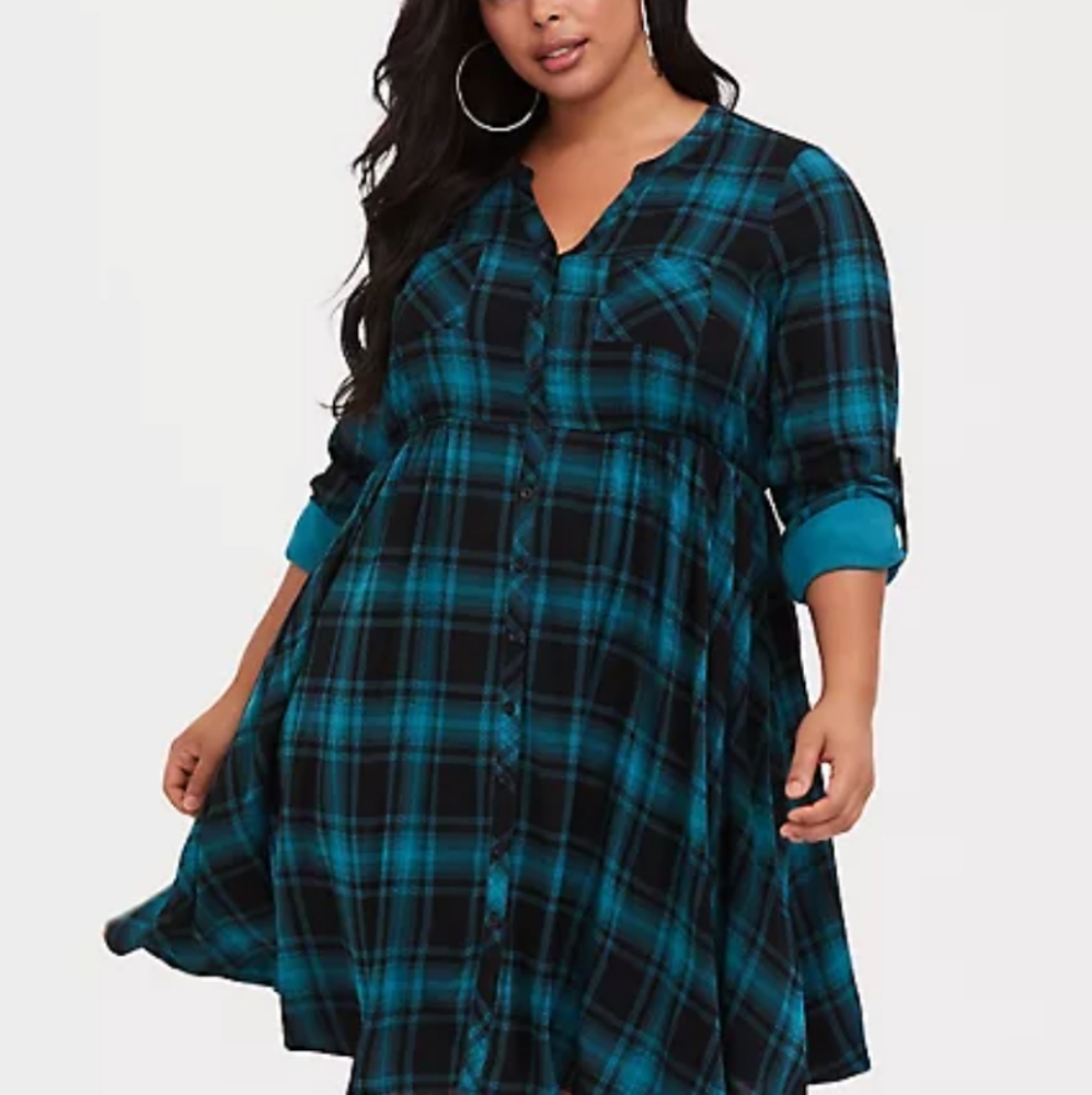 Shirt/chalise dress